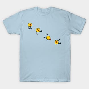 Rolling Bird T-Shirt